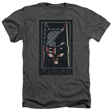 Batman American Batman - Men's Heather T-Shirt Men's Heather T-Shirt Batman