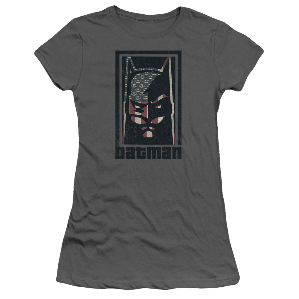 Batman American Batman - Juniors T-Shirt Juniors T-Shirt Batman