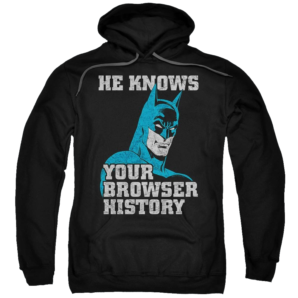 Batman Batman Knows - Pullover Hoodie Pullover Hoodie Batman