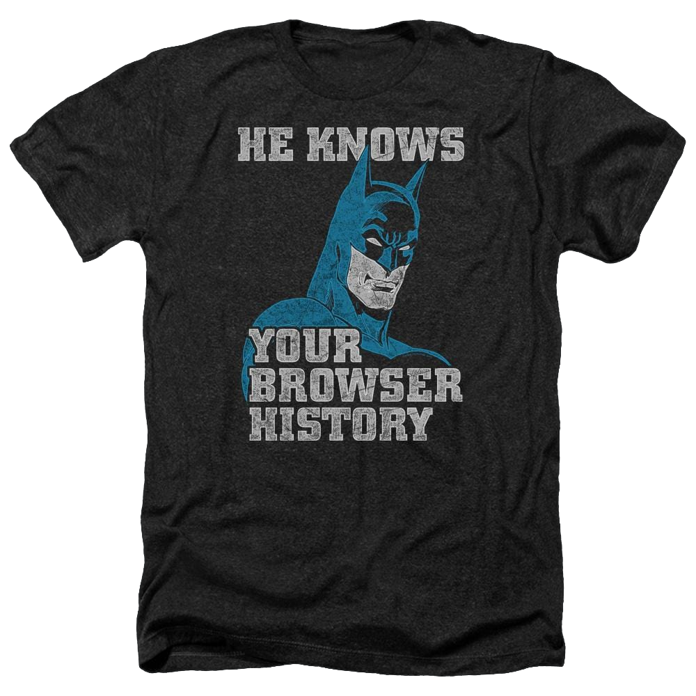 Batman Batman Knows - Men's Heather T-Shirt Men's Heather T-Shirt Batman