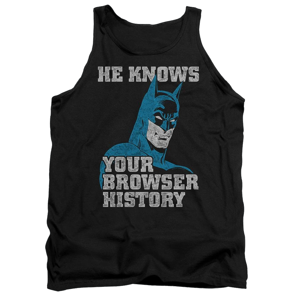 Batman Batman Knows Men's Tank Men's Tank Batman