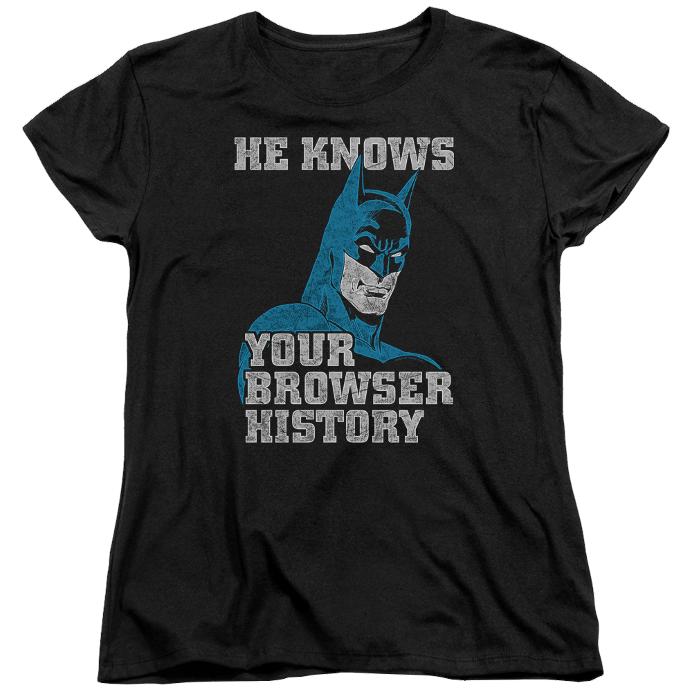 Batman Batman Knows - Women's T-Shirt Women's T-Shirt Batman
