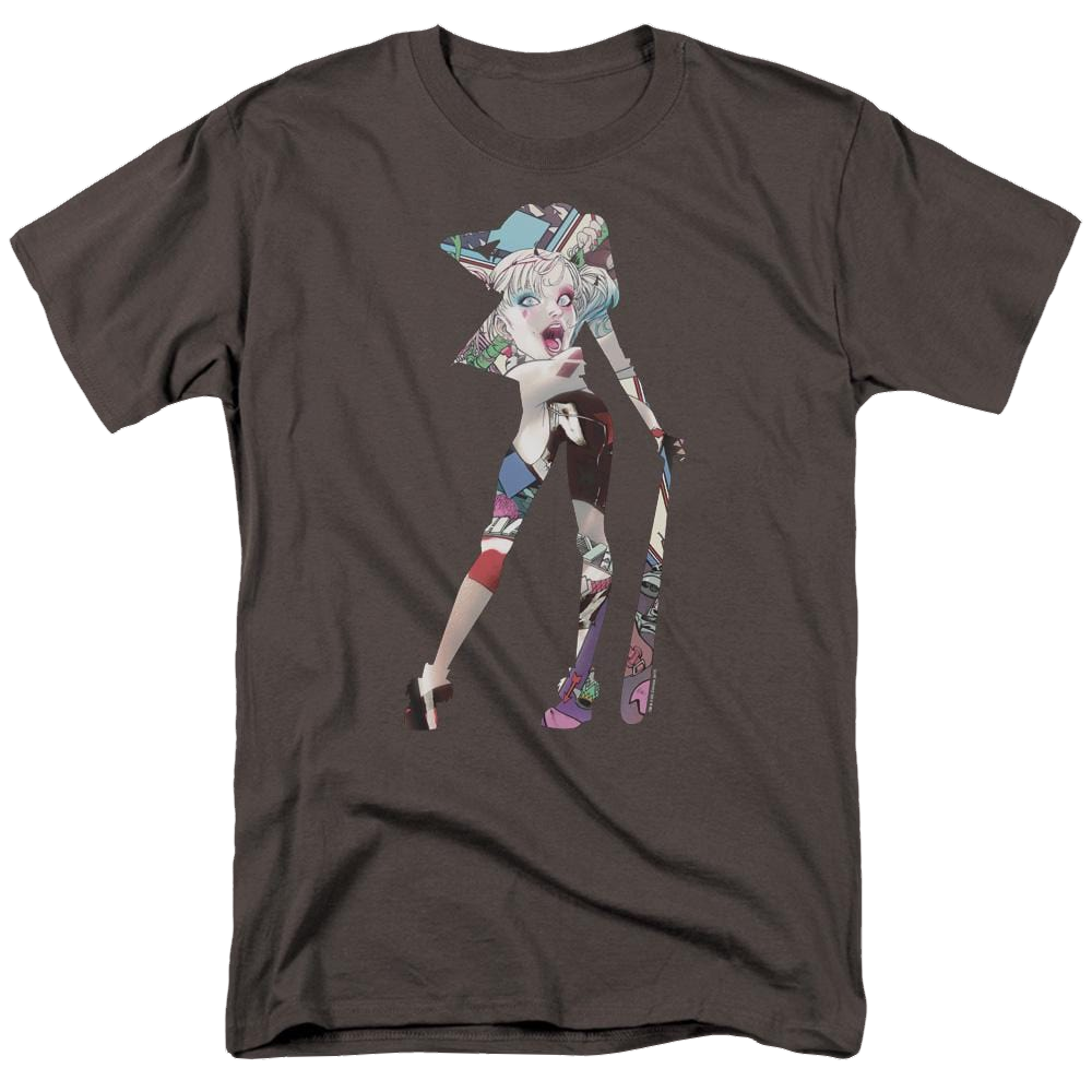 Harley Quinn Scene Inside - Men's Regular Fit T-Shirt Men's Regular Fit T-Shirt Harley Quinn