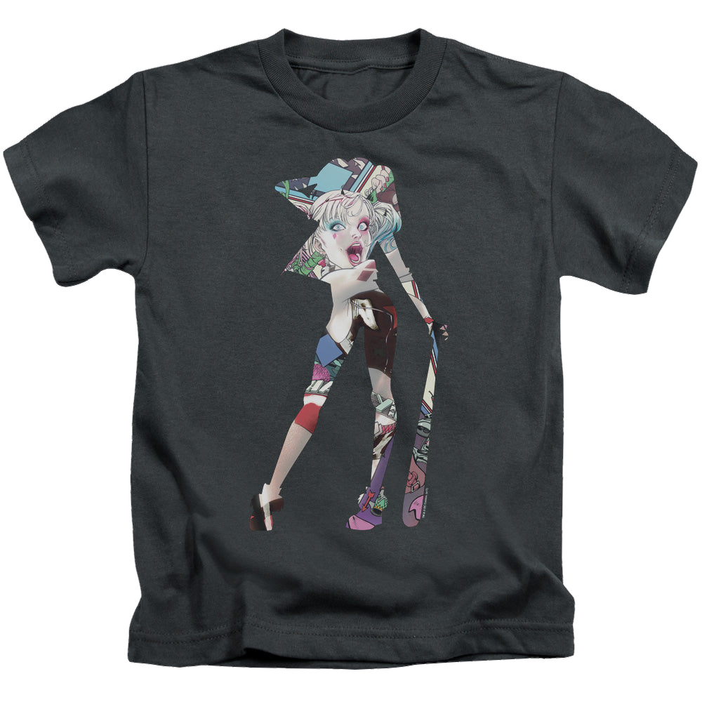 Harley Quinn Scene Inside - Kid's T-Shirt Kid's T-Shirt (Ages 4-7) Harley Quinn