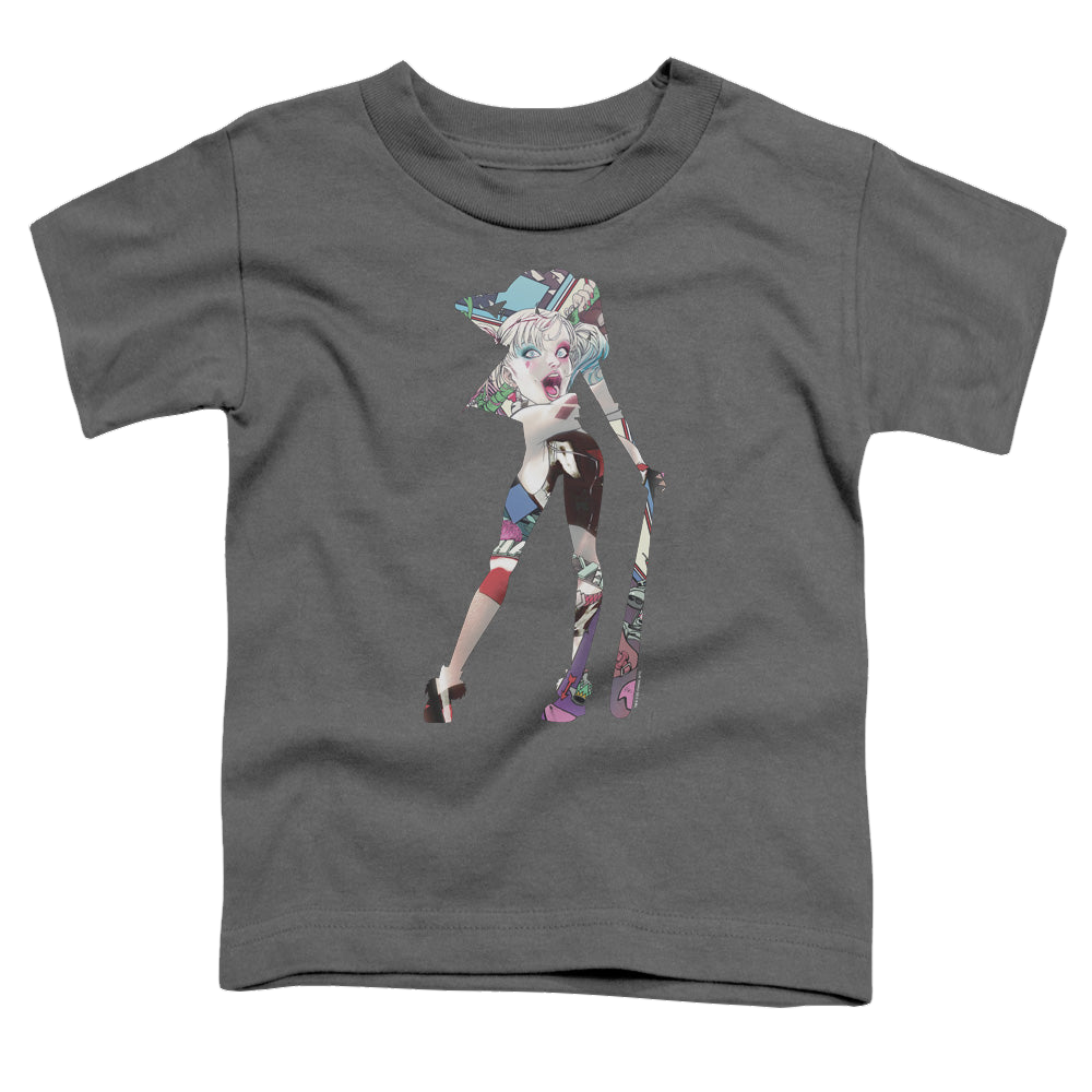 Harley Quinn Scene Inside - Toddler T-Shirt Toddler T-Shirt Harley Quinn