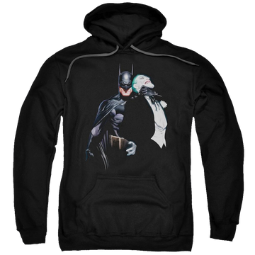 Batman Joker Choke - Pullover Hoodie Pullover Hoodie Joker