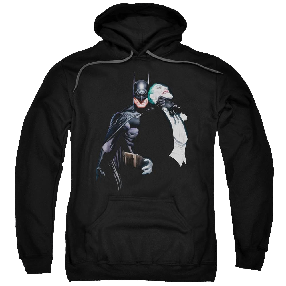 Batman Joker Choke - Pullover Hoodie Pullover Hoodie Joker