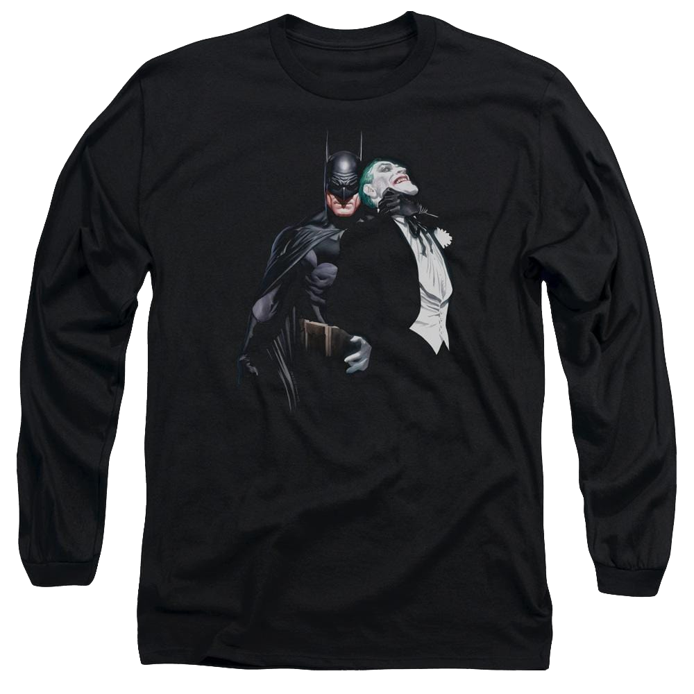 Batman Joker Choke - Men's Long Sleeve T-Shirt Men's Long Sleeve T-Shirt Joker