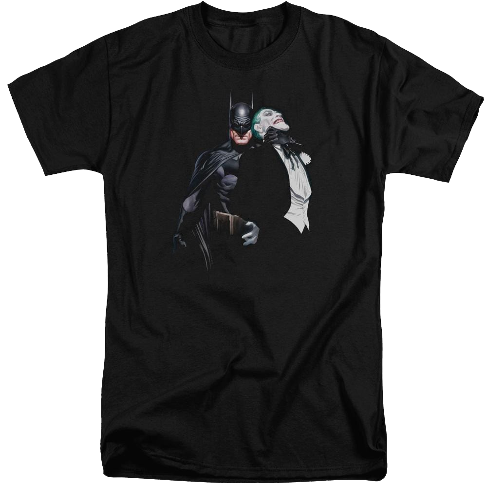 Batman Joker Choke - Men's Tall Fit T-Shirt Men's Tall Fit T-Shirt Joker