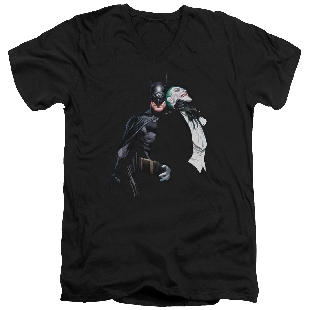 Batman Joker Choke - Men's V-Neck T-Shirt Men's V-Neck T-Shirt Joker
