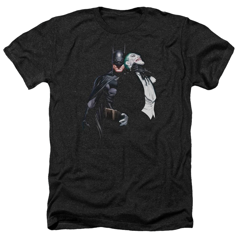 Batman Joker Choke - Men's Heather T-Shirt Men's Heather T-Shirt Joker