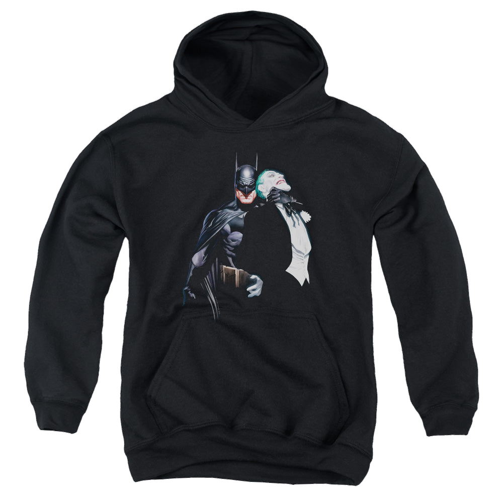 Joker, The Joker Choke - Youth Hoodie Youth Hoodie (Ages 8-12) Joker