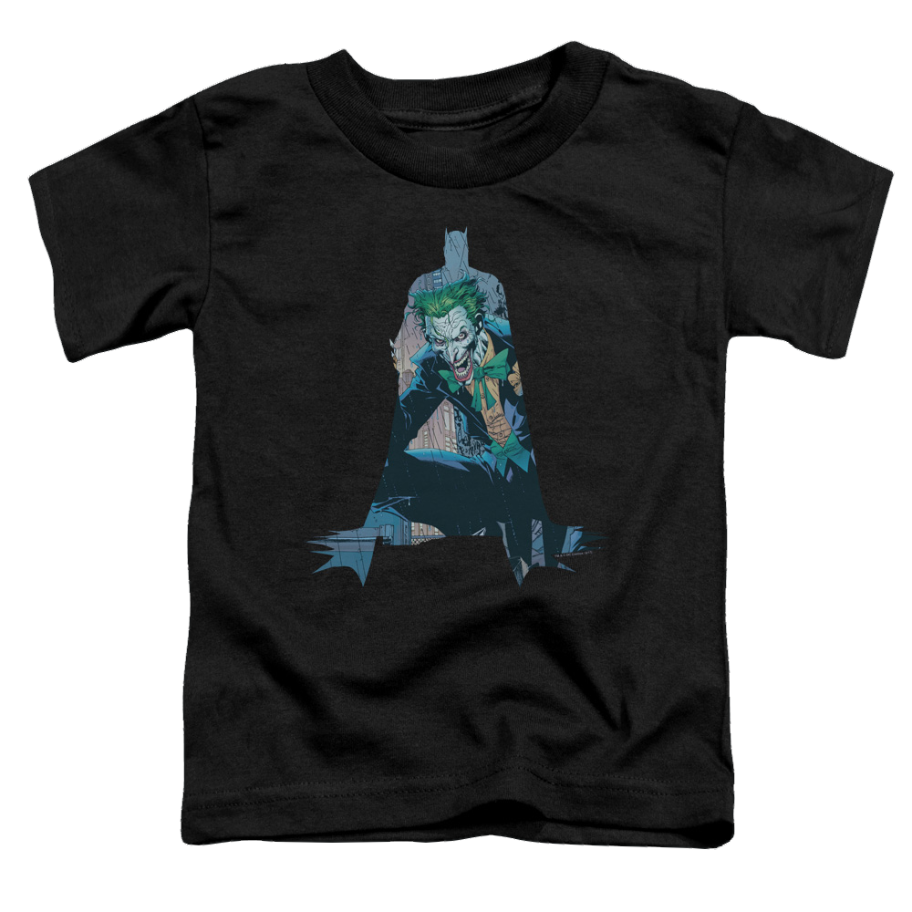 DC Batman Scene Inside - Toddler T-Shirt Toddler T-Shirt Batman