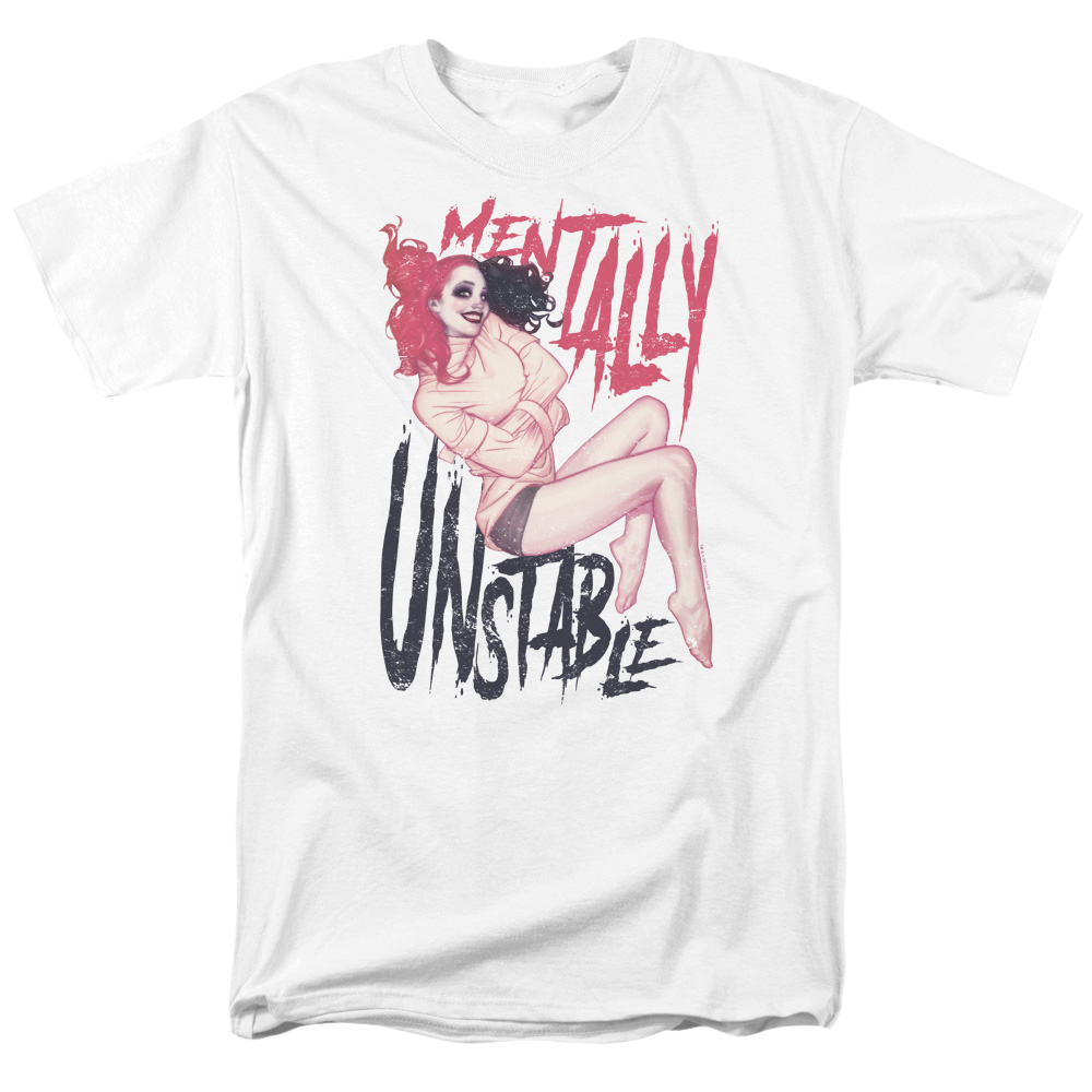 Batman Unstable - Men's Regular Fit T-Shirt Men's Regular Fit T-Shirt Harley Quinn