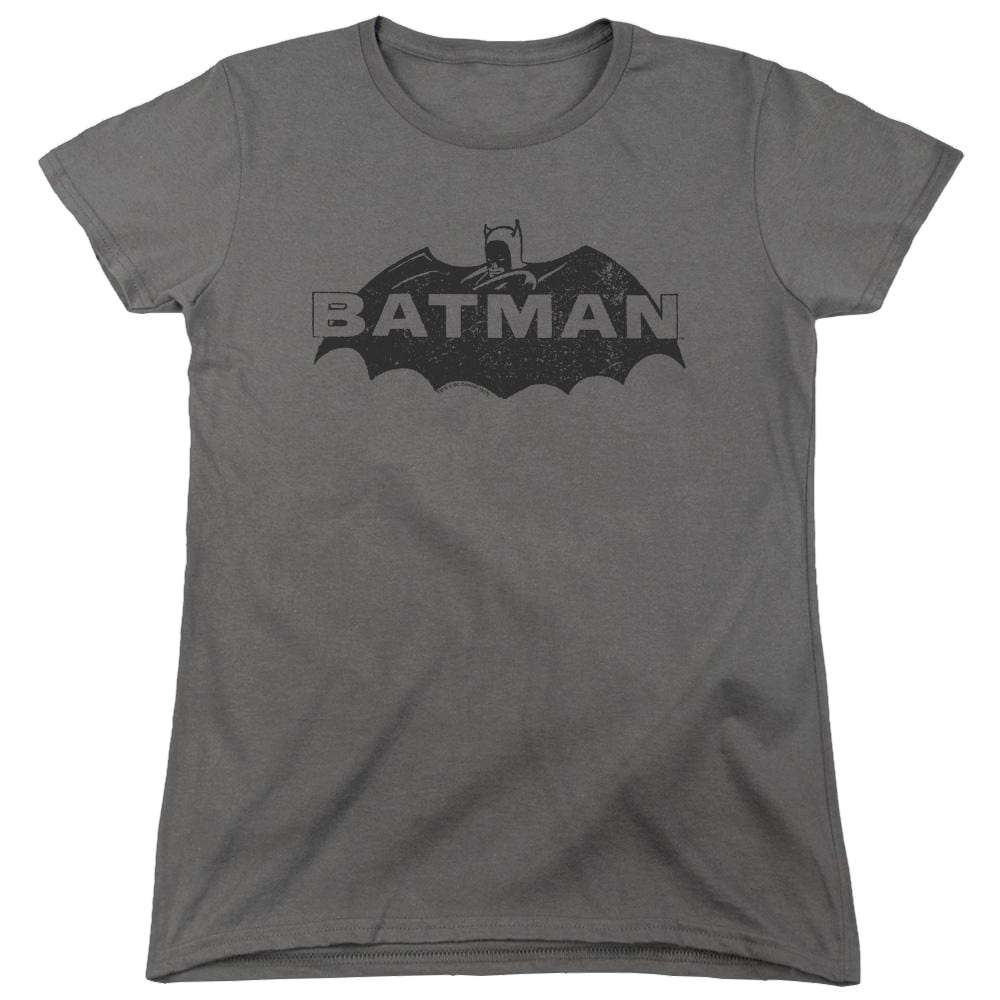 Batman Newsprint Logo - Women's T-Shirt Women's T-Shirt Batman