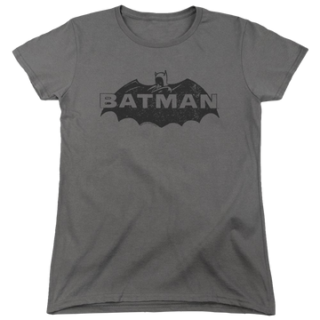 Batman Newsprint Logo - Women's T-Shirt Women's T-Shirt Batman