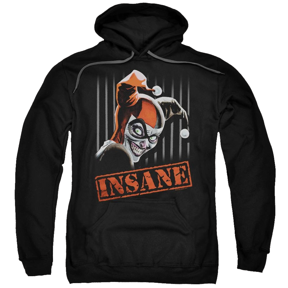 Batman Insane - Pullover Hoodie Pullover Hoodie Harley Quinn