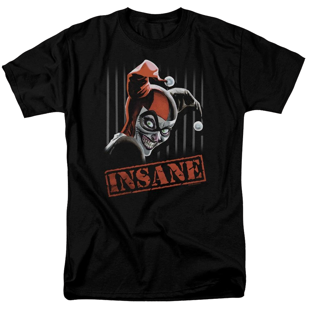 Batman Insane - Men's Regular Fit T-Shirt Men's Regular Fit T-Shirt Harley Quinn