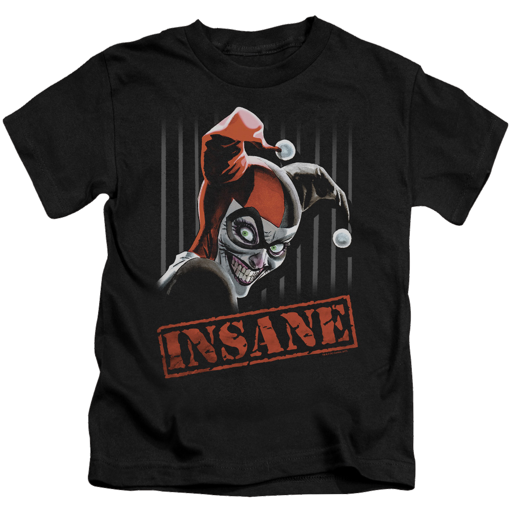 Harley Quinn Insane - Kid's T-Shirt Kid's T-Shirt (Ages 4-7) Harley Quinn