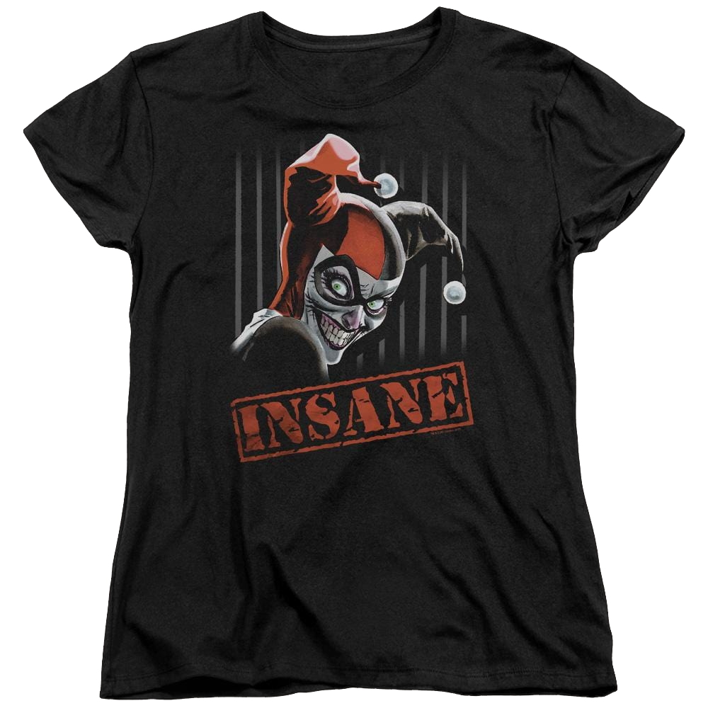 Batman Insane - Women's T-Shirt Women's T-Shirt Harley Quinn