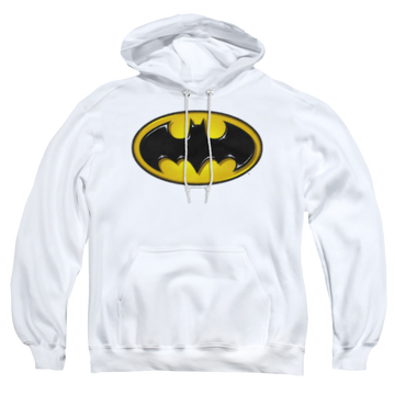 Batman Airbrush Bat Symbol - Pullover Hoodie Pullover Hoodie Batman