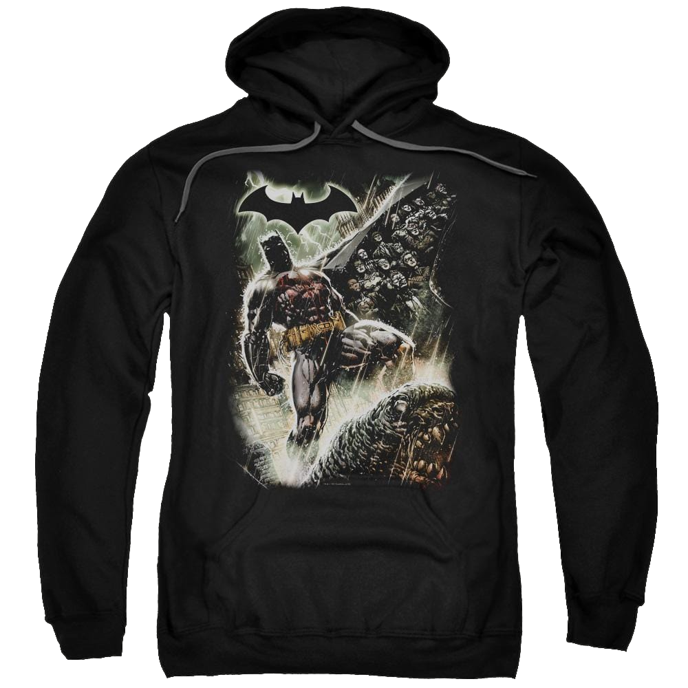 Batman Family - Pullover Hoodie Pullover Hoodie Batman