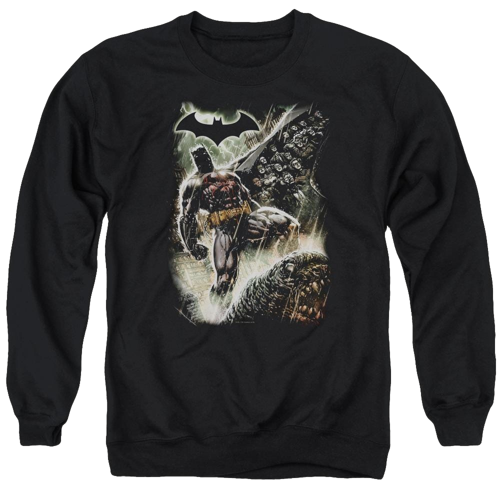 Batman Family - Men's Crewneck Sweatshirt Men's Crewneck Sweatshirt Batman