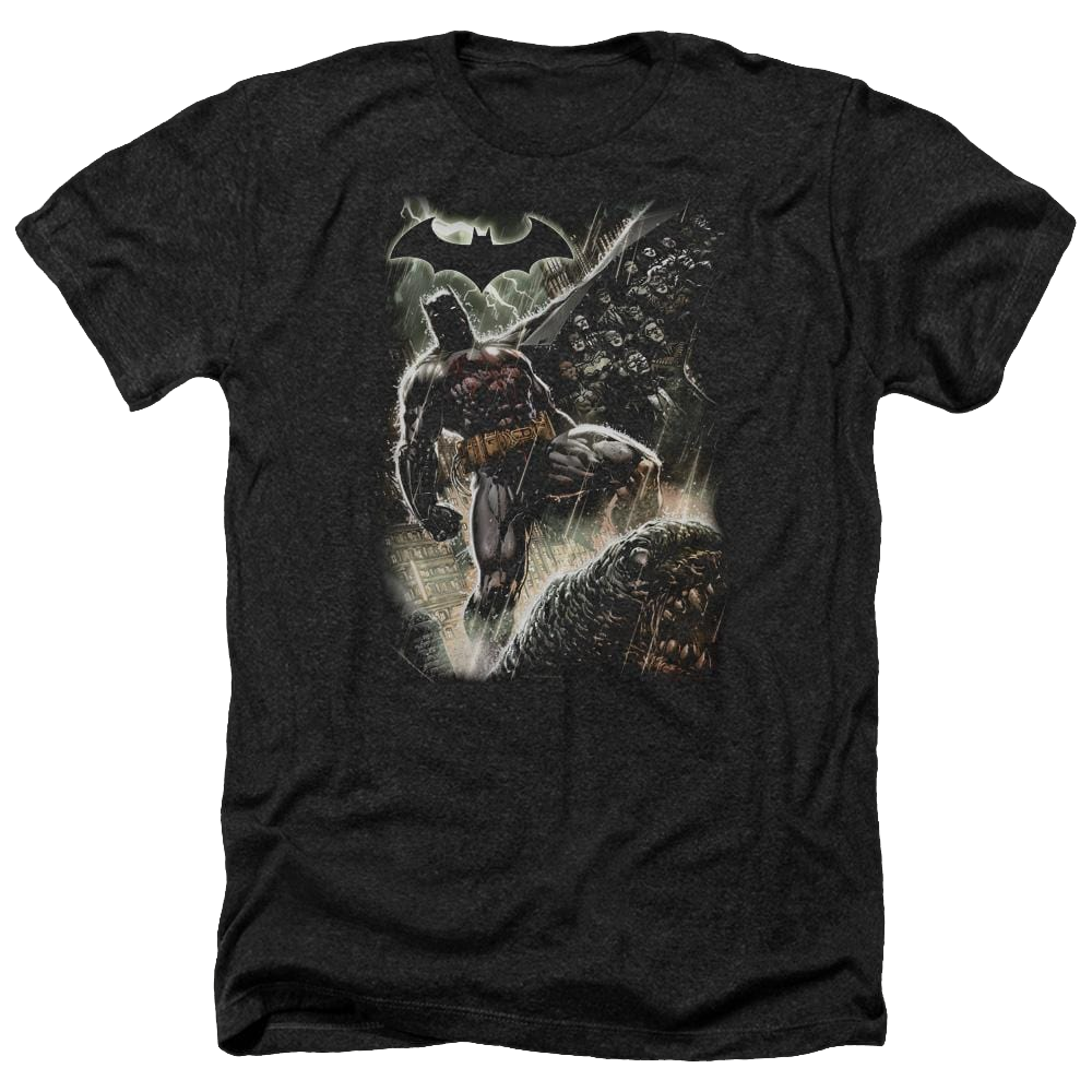 Batman Family - Men's Heather T-Shirt Men's Heather T-Shirt Batman