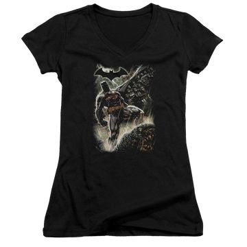 Batman Family - Juniors V-Neck T-Shirt Juniors V-Neck T-Shirt Batman