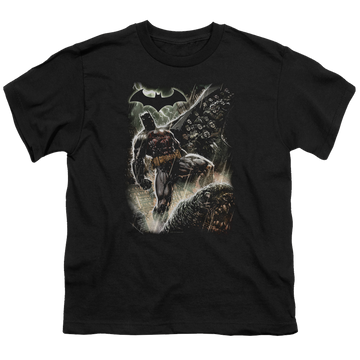 DC Batman Family - Youth T-Shirt Youth T-Shirt (Ages 8-12) Batman
