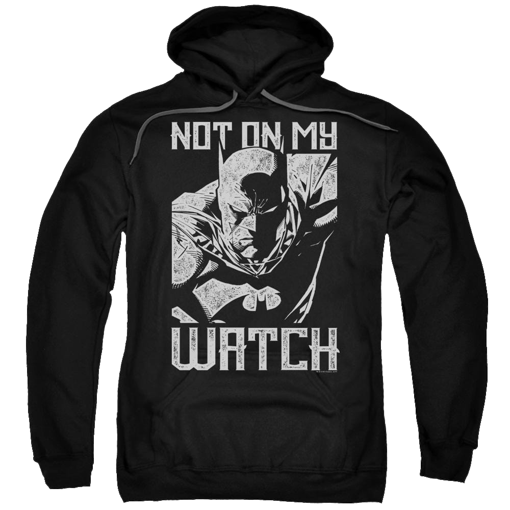 Batman Watch - Pullover Hoodie Pullover Hoodie Batman