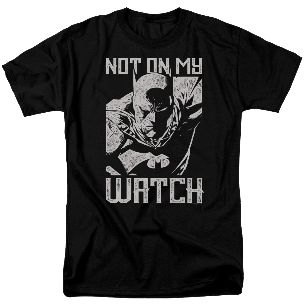 Batman Watch - Men's Regular Fit T-Shirt Men's Regular Fit T-Shirt Batman