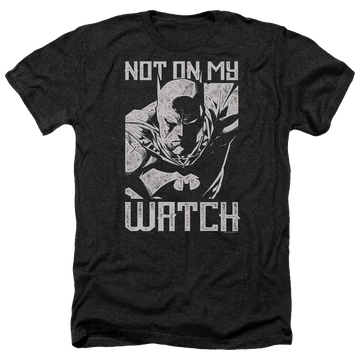 Batman Watch - Men's Heather T-Shirt Men's Heather T-Shirt Batman