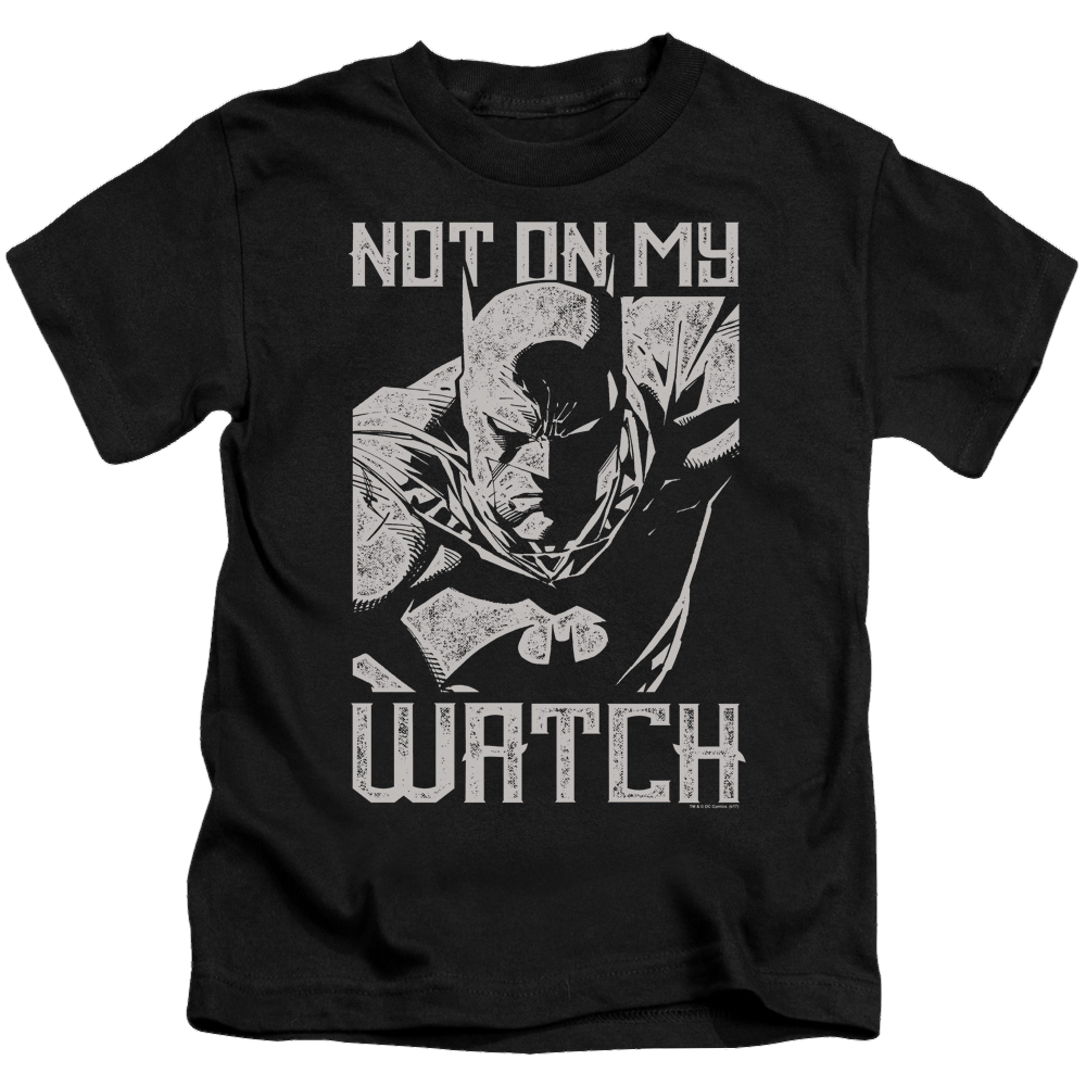DC Batman Watch - Kid's T-Shirt Kid's T-Shirt (Ages 4-7) Batman