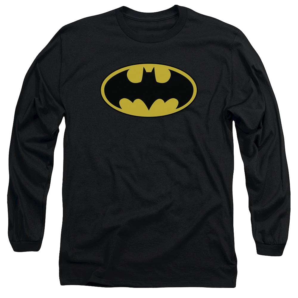 Batman Classic Logo - Men's Long Sleeve T-Shirt Men's Long Sleeve T-Shirt Batman
