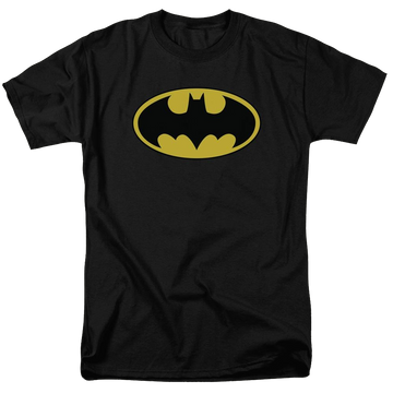 Batman Classic Logo - Men's Regular Fit T-Shirt Men's Regular Fit T-Shirt Batman