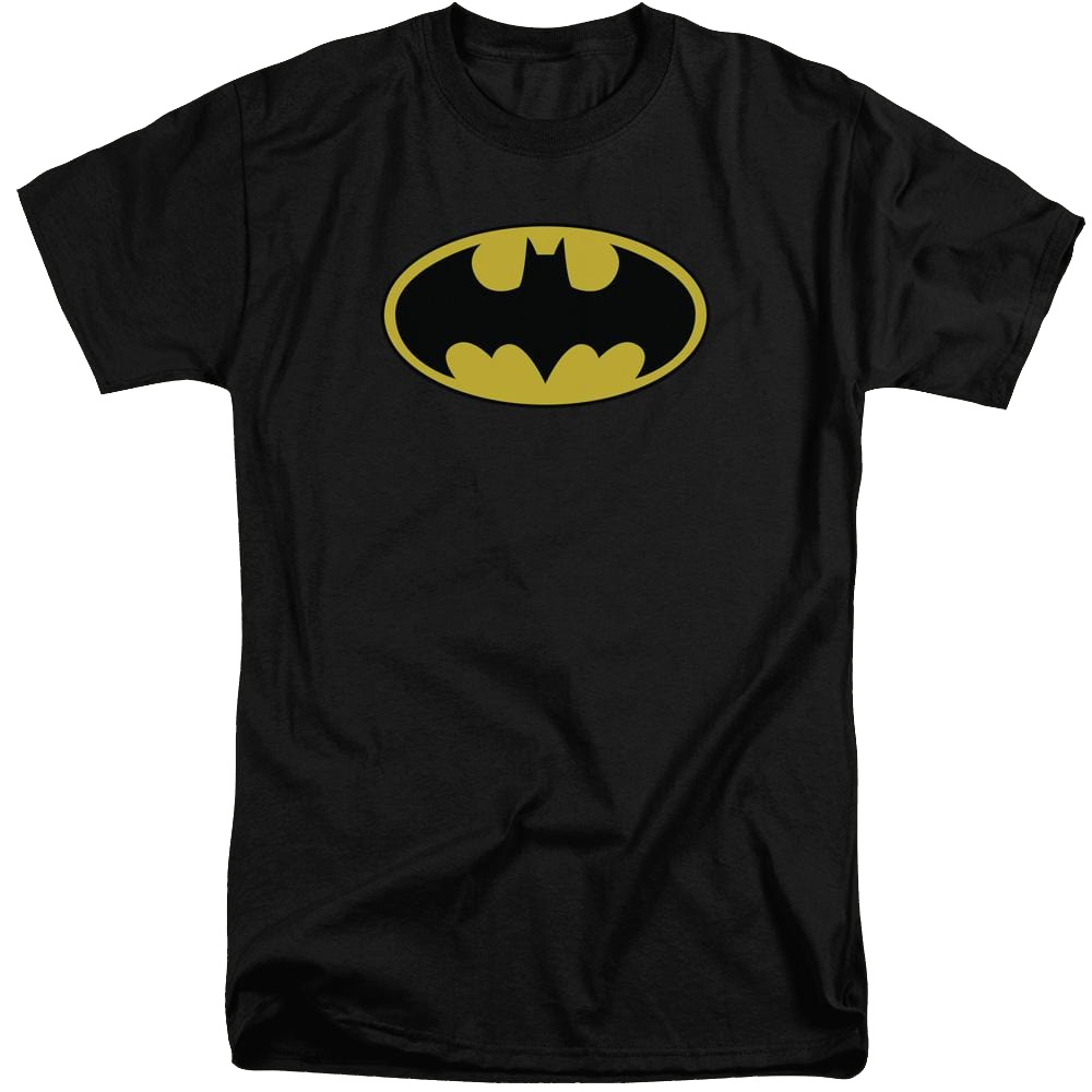 DC Batman Batman Classic Logo - Men's Tall Fit T-Shirt Men's Tall Fit T-Shirt Batman