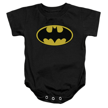 DC Batman Batman Classic Logo - Baby Bodysuit Baby Bodysuit Batman