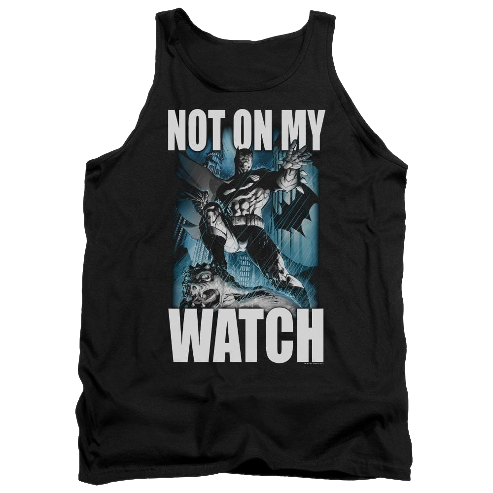 Batman Not On My Watch Men's Tank Men's Tank Batman