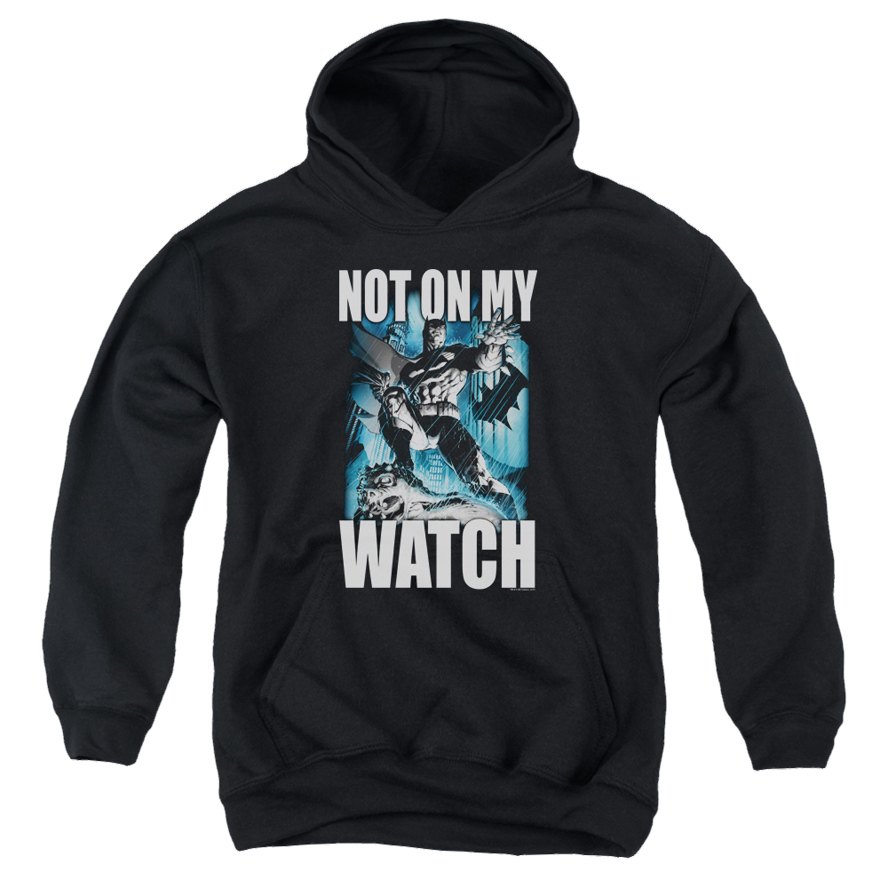 DC Batman Not On My Watch - Youth Hoodie Youth Hoodie (Ages 8-12) Batman