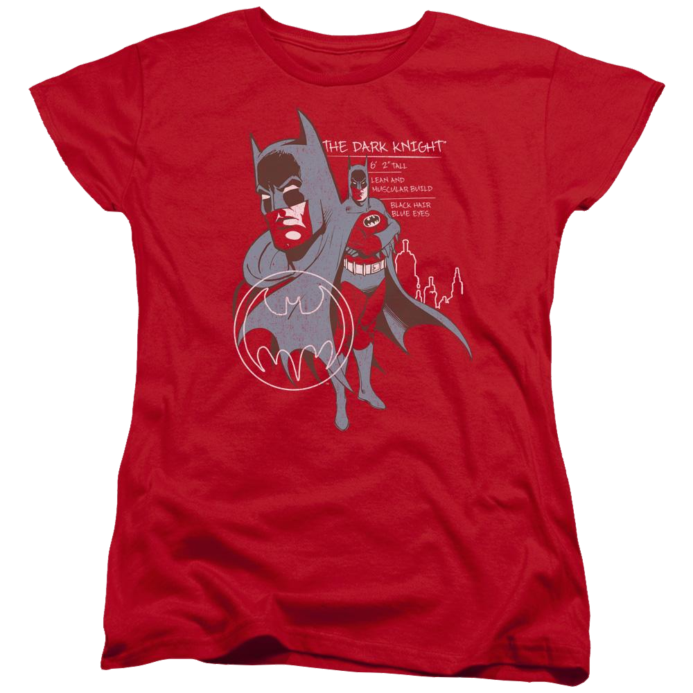 Batman Lean And Muscular - Women's T-Shirt Women's T-Shirt Batman