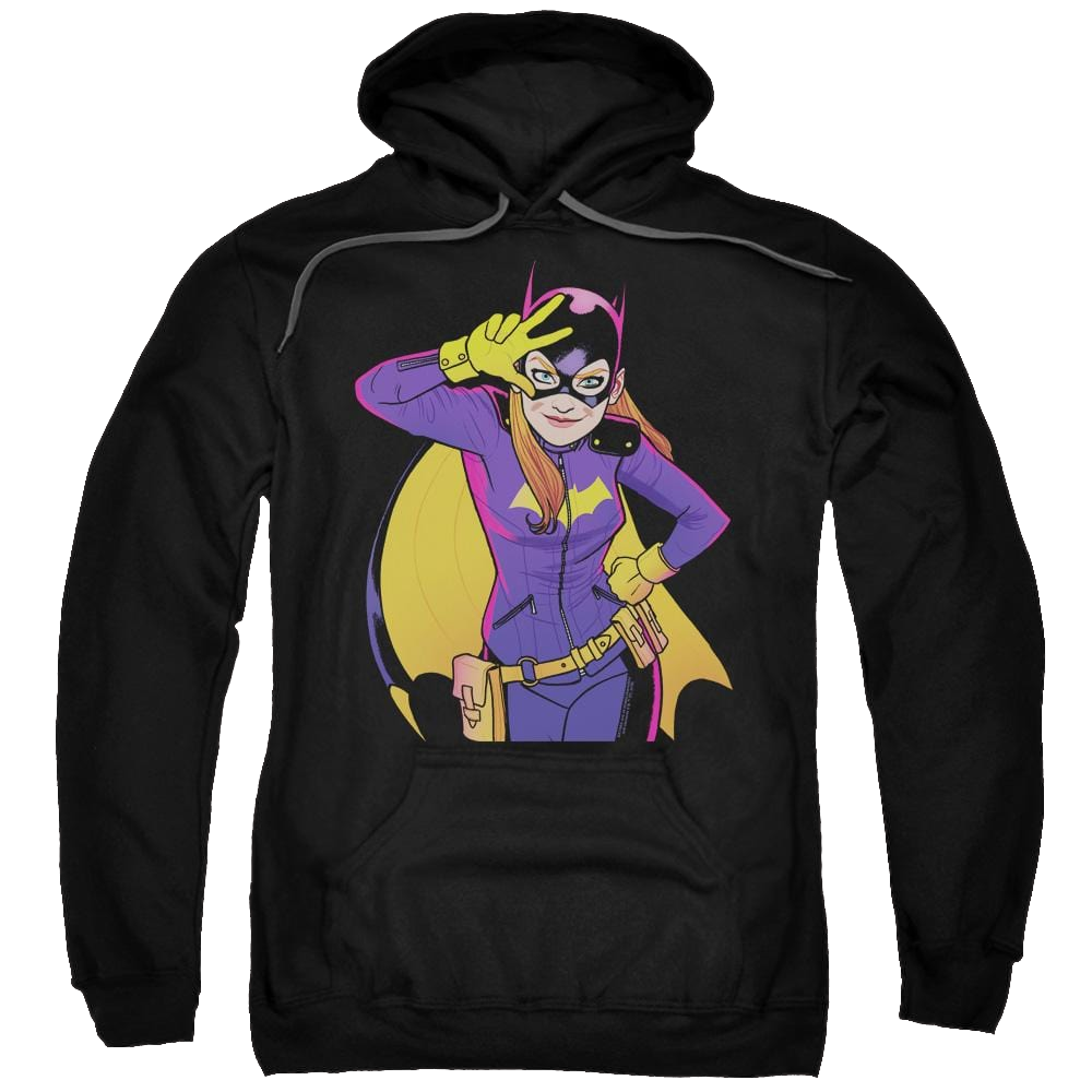 Batman Batgirl Moves - Pullover Hoodie Pullover Hoodie Batman