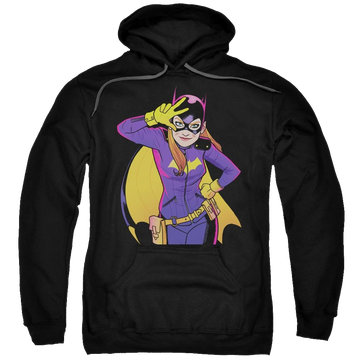 Batman Batgirl Moves - Pullover Hoodie Pullover Hoodie Batman