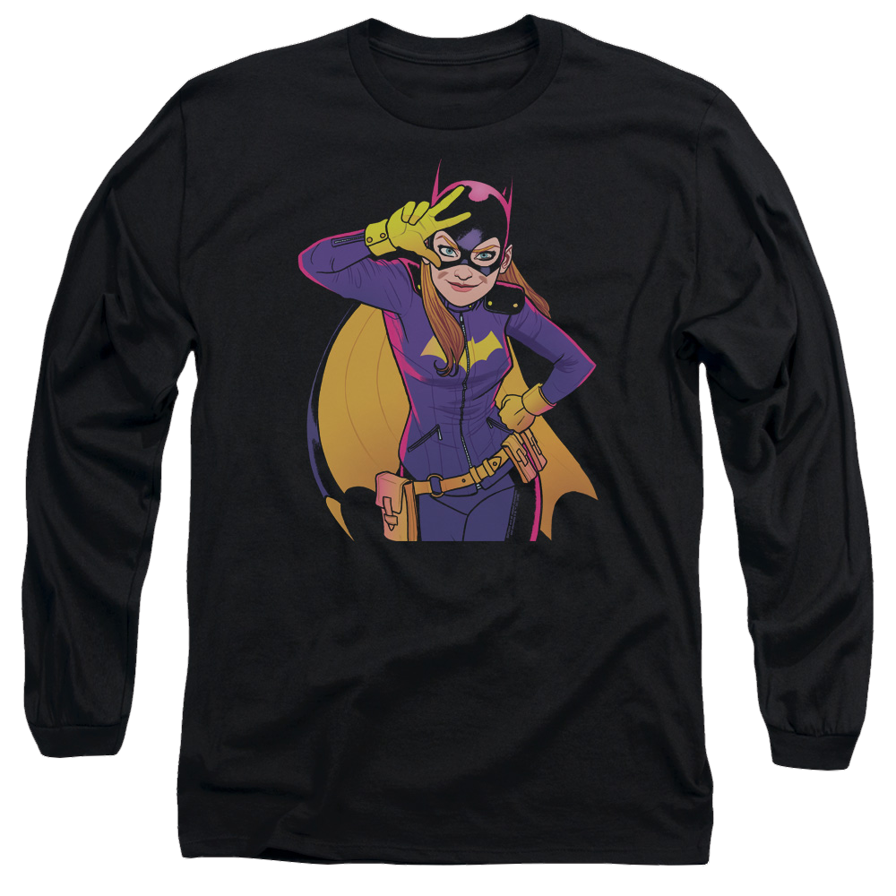 Batman Batgirl Moves - Men's Long Sleeve T-Shirt Men's Long Sleeve T-Shirt Batman