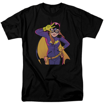 Batman Batgirl Moves - Men's Regular Fit T-Shirt Men's Regular Fit T-Shirt Batman