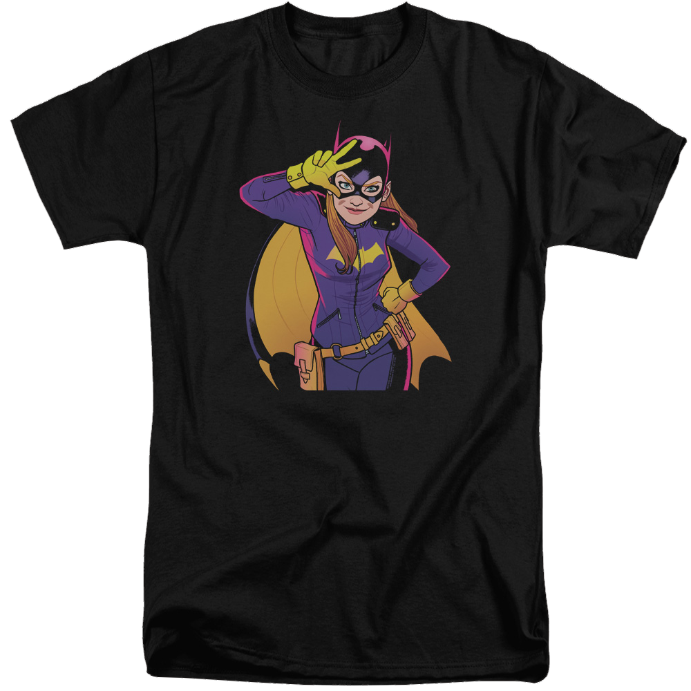Batman Batgirl Moves - Men's Tall Fit T-Shirt Men's Tall Fit T-Shirt Batman