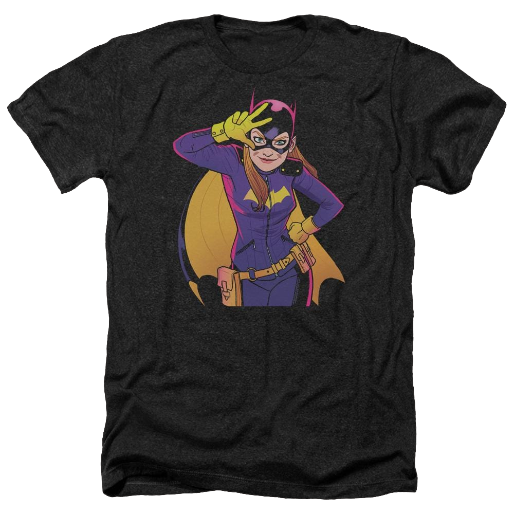 Batman Batgirl Moves - Men's Heather T-Shirt Men's Heather T-Shirt Batman