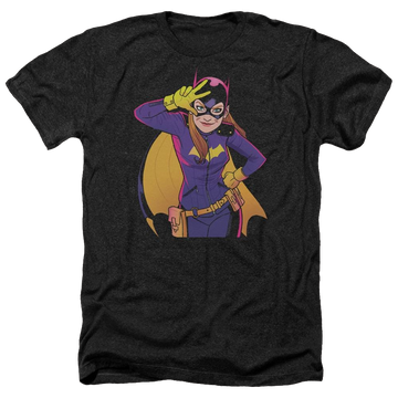 Batman Batgirl Moves - Men's Heather T-Shirt Men's Heather T-Shirt Batman