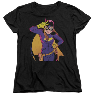 Batman Batgirl Moves - Women's T-Shirt Women's T-Shirt Batman