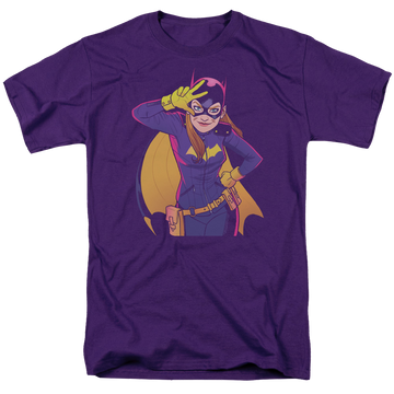 Batgirl Batgirl Moves - Men's Regular Fit T-Shirt Men's Regular Fit T-Shirt Batman